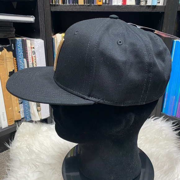 Death Row Records Emblem Logo Snapback Hat "NWT" Deathrow Records - Picture 3 of 4